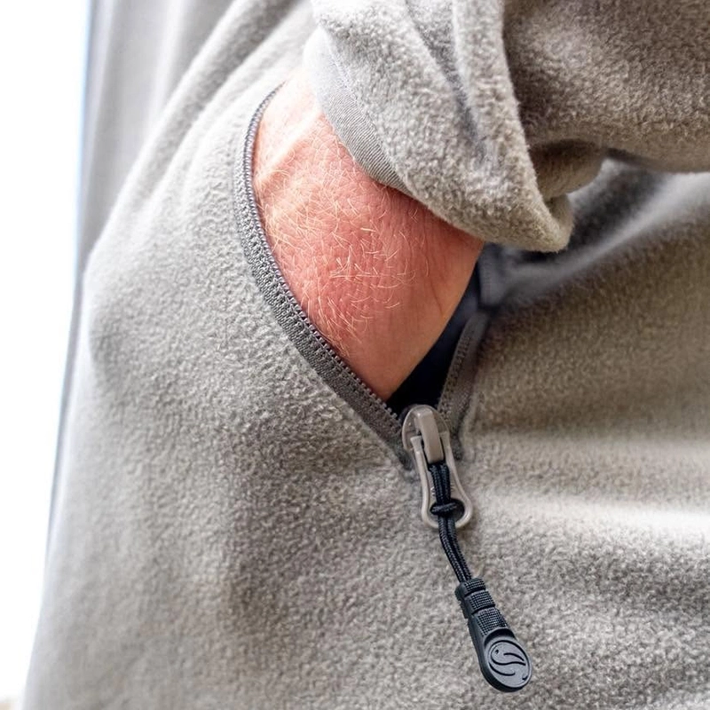 Guru 1/4 Zip Fleece Grey